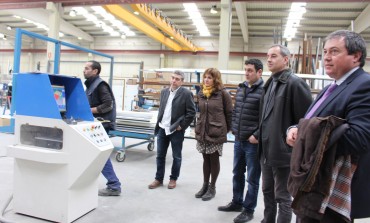 El Ayuntamiento de Binéfar da nuevos pasos para la ampliación del polígono industrial El Sosal