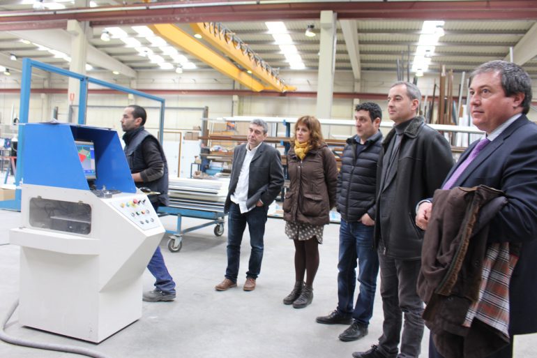 El Ayuntamiento de Binéfar da nuevos pasos para la ampliación del polígono industrial El Sosal