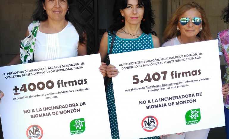 La revisión de oficio de la Incineradora de Monzón no garantiza la falta de graves afecciones a la salud de la población