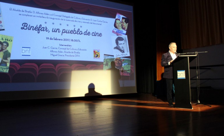 Binéfar recupera el cine para sus vecinos