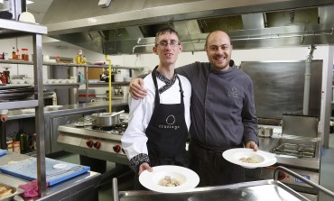 MUCHO ARTE EN LOS PLATOS IDEADOS POR LOS CHEFS DEL “CLUB INCLUCINA”