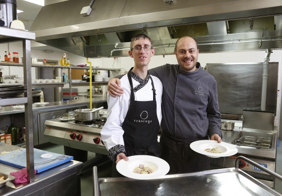 MUCHO ARTE EN LOS PLATOS IDEADOS POR LOS CHEFS DEL “CLUB INCLUCINA”