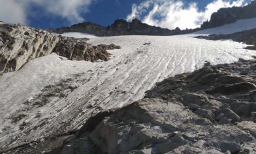 El glaciar de La Maladeta pierde el pasado año casi un metro de hielo