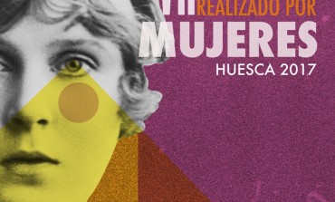 Susana Abad es la autora del cartel de la XVII Muestra de Cine realizado por Mujeres en Huesca