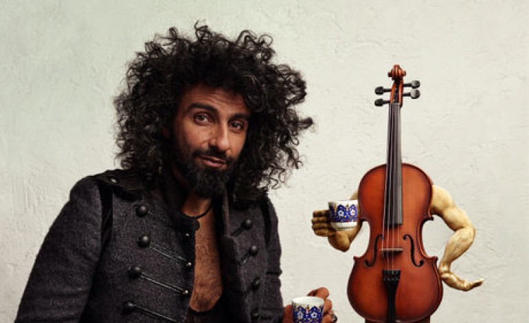 Ara Malikian presenta "La increíble gira de Violín"
