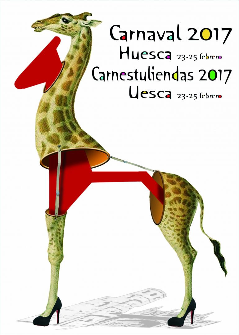 Fallado el Concurso del Cartel de Carnaval de Huesca 2017