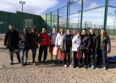 La SMA Barbastro celebró el torneo Sköll con el que se abre la nueva gestión del pádel