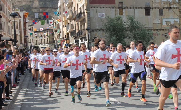Se abre el plazo de inscripción de la VI Monzón Templar Race con un límite de 1.200 participantes