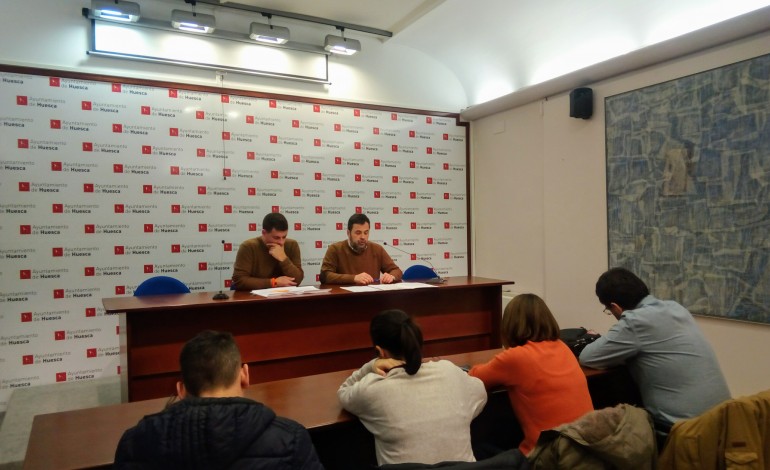 Cs Huesca propone un plan de seguridad con más medios y una Unidad de Relaciones con el Ciudadano de la Policía Local