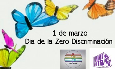 1 de marzo Dia contra la # ZERO DISCRIMINACIÓN