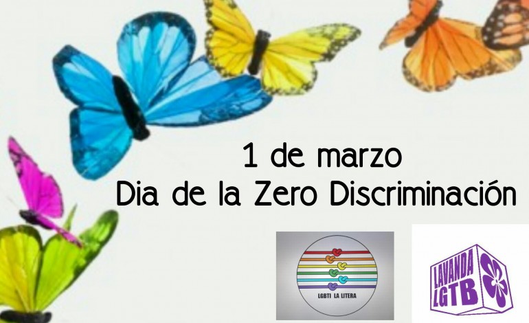 1 de marzo Dia contra la # ZERO DISCRIMINACIÓN