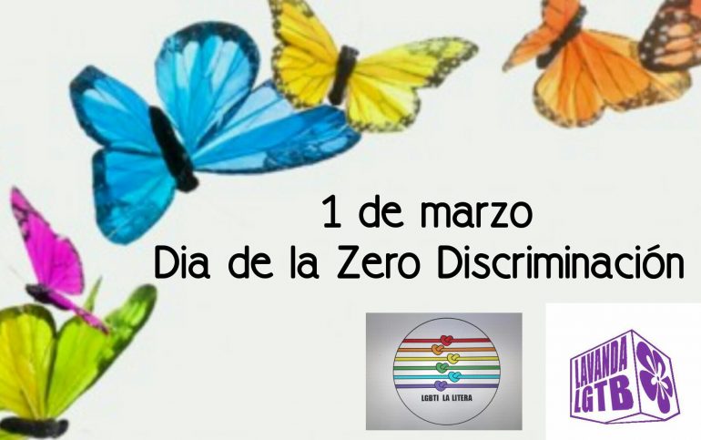 1 de marzo Dia contra la # ZERO DISCRIMINACIÓN