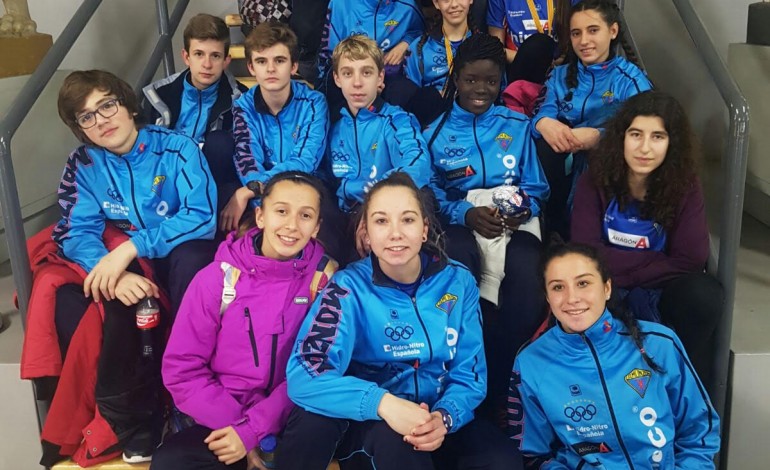 Resultados más destacados de los atletas del Centro Atlético Hinaco Monzón en las competiciones de este fin de semana