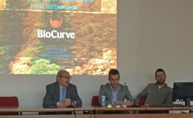 Biomasa, protagonista de la charla de BioCurve y Mo2 Ingeniería