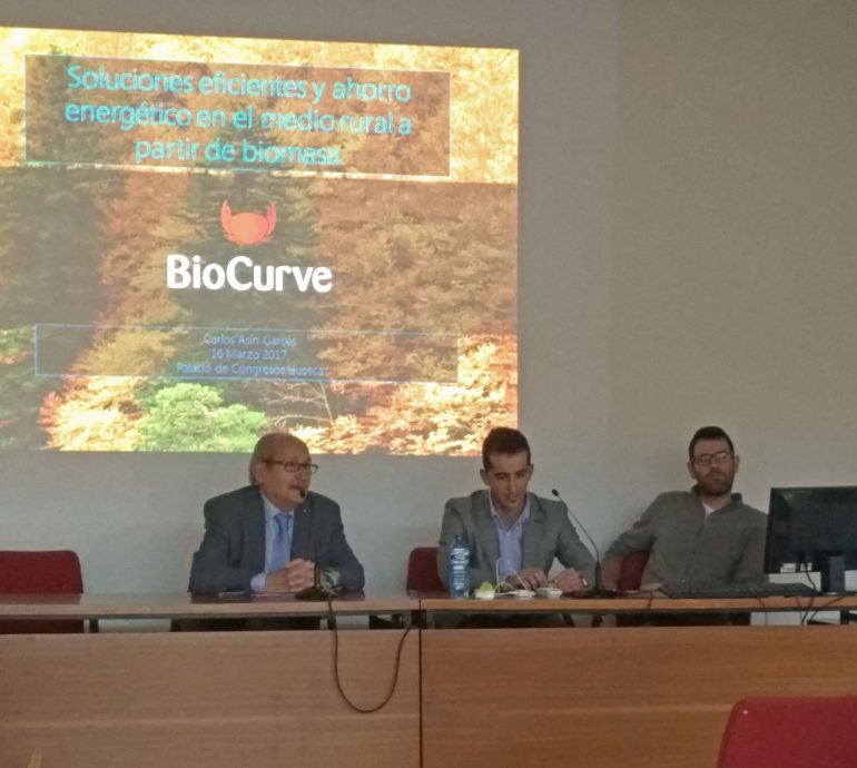 Biomasa, protagonista de la charla de BioCurve y Mo2 Ingeniería