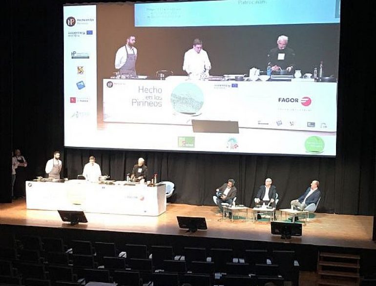 Casa de Ganaderos, protagonista en la mesa redonda “La cocina del Ternasco de Aragón”, en el Congreso Hecho en los Pirineos