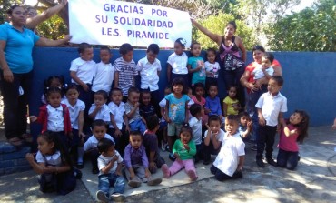 La Operación Bocata del IES Pirámide vuelve a colaborar con el proyecto de la ONG Monegros con Nicaragua