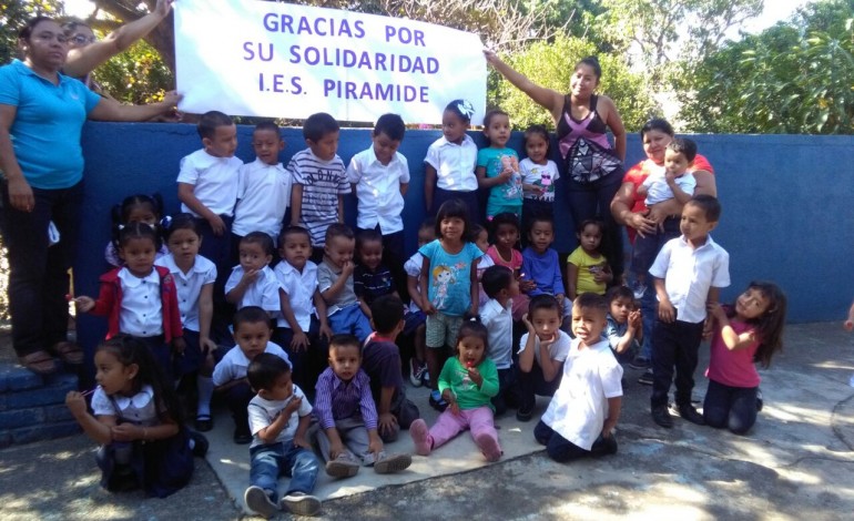 La Operación Bocata del IES Pirámide vuelve a colaborar con el proyecto de la ONG Monegros con Nicaragua