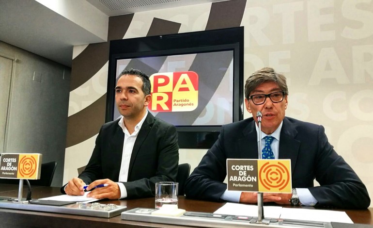 El PAR reclama al Gobierno de Aragón que diseñe y desarrolle un plan de promoción de polígonos industriales para atraer inversión y crear empleo