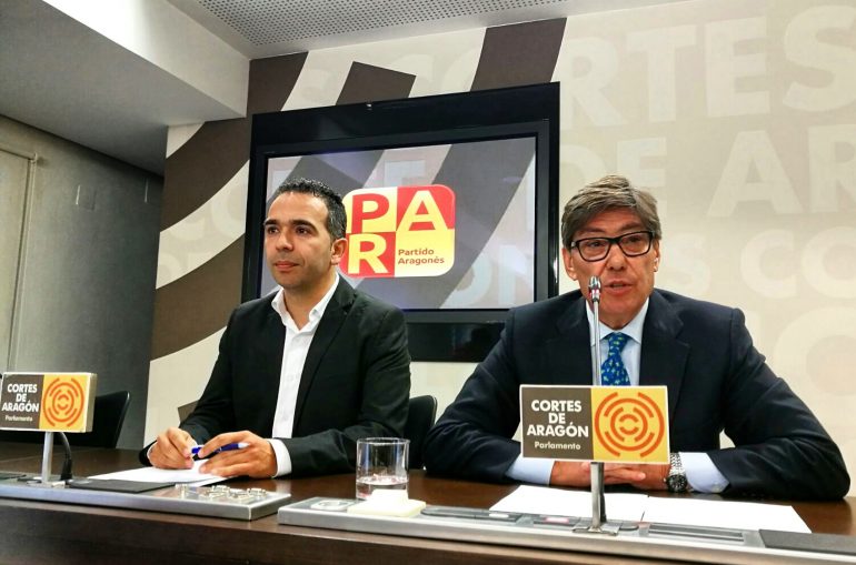 El PAR reclama al Gobierno de Aragón que diseñe y desarrolle un plan de promoción de polígonos industriales para atraer inversión y crear empleo