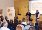 Aliaga destaca en Barbastro el impulso positivo y de futuro para el PAR que significa el 40 aniversario del partido