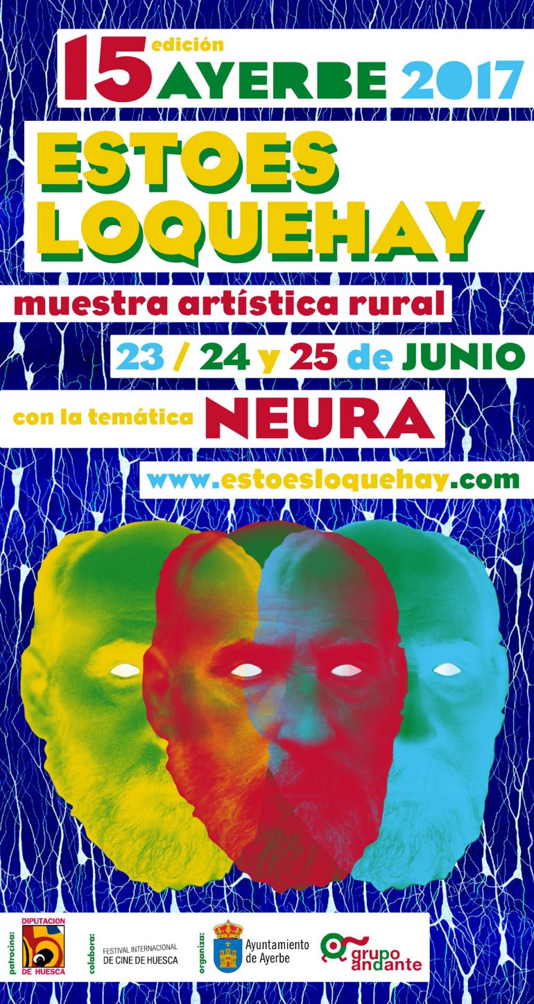‘Estoesloquehay’. La muestra artística celebrará su 15ª edición en Ayerbe (Huesca) con la temática «Neura»
