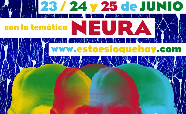 ‘Estoesloquehay’. La muestra artística celebrará su 15ª edición en Ayerbe (Huesca) con la temática "Neura"