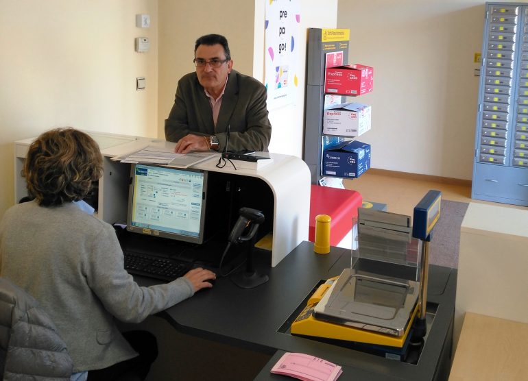 CORREOS abre una oficina en Huesca para dar servicio a las empresas del Polígono Sepes