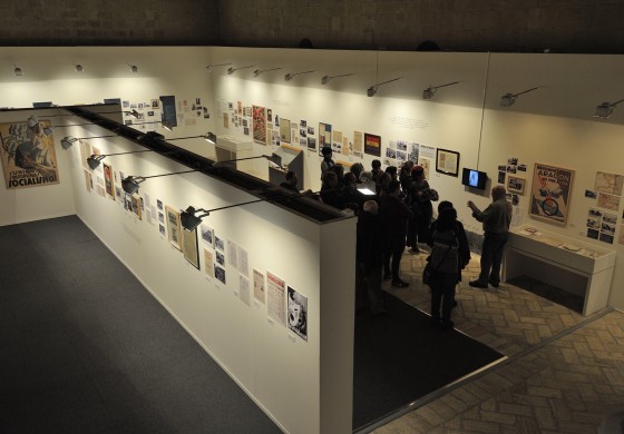 la exposición de Orwell supera ya los 4.000 visitantes y propone nuevas actividades hasta finales del mes de junio