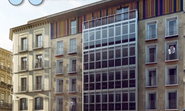 Edificio Luces de Bohemia, un espacio exclusivo en el mismo centro de Huesca