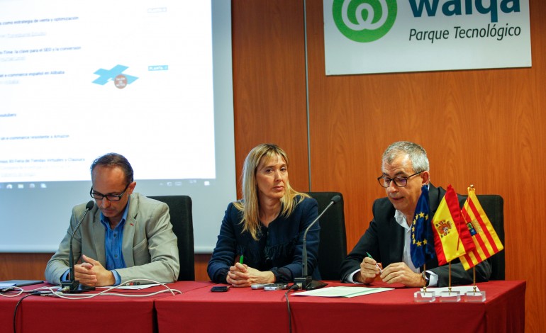 Aragón está a la cabeza de empresas con página web aunque sólo el 15 % utilizan el comercio electrónico
