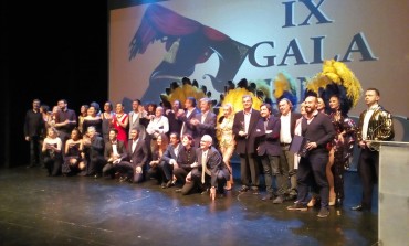 Los Talleres Municipales de Teatro y Danza de Huesca, premiados en la IX Gala del Teatro Aragonés en Zaragoza