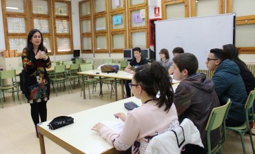 Un taller de inteligencia emocional y marca personal llega a 75 alumnos del IES Sierra de San Quílez