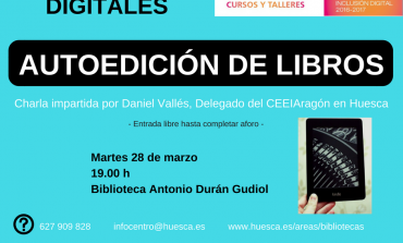 Nueva sesión de los Martes Digitales del Plan de Inclusión Digital del Ayuntamiento de Huesca