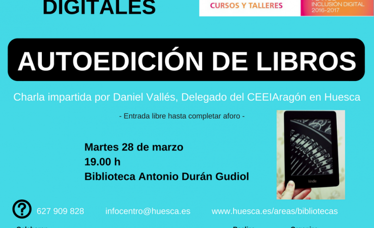 Nueva sesión de los Martes Digitales del Plan de Inclusión Digital del Ayuntamiento de Huesca