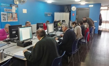 Clausura del curso "Mayores en red" del Plan de Inclusión Digital