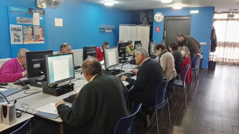 Clausura del curso «Mayores en red» del Plan de Inclusión Digital