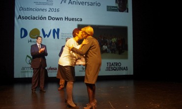 Fundación Lacus Aragón reconoce el trabajo de Down Huesca