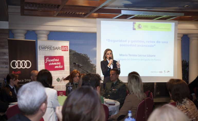 Comienzan los desayunos de AMEPHU patrocinados por AUDI HUESCA IMPORT