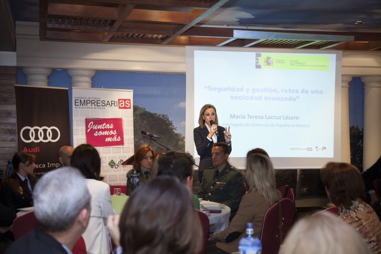 Comienzan los desayunos de AMEPHU patrocinados por AUDI HUESCA IMPORT