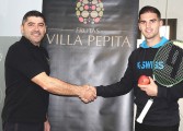 Frutas Villa Pepita, de Cofita,  patrocina al tenista Pablo Irigaray