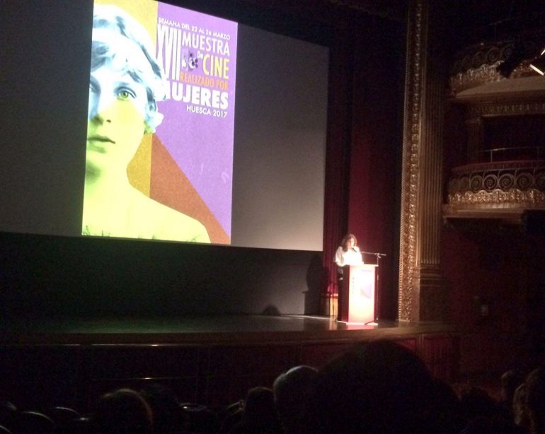 Se clausura la XVII Muestra de cine realizado por mujeres de Huesca