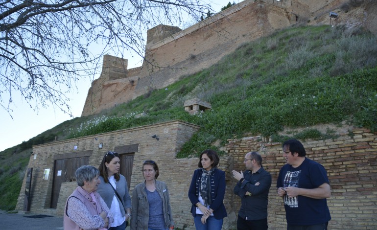 Ciudadanos exige a Patrimonio invertir “el dinero necesario” para restaurar los desperfectos ocasionados en el Castillo de Monzón
