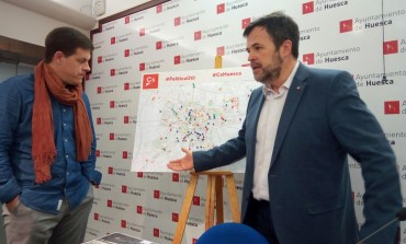 Ciudadanos localiza  73 incidencias en más de medio centenar de calles de Huesca que necesitan una reparación urgente