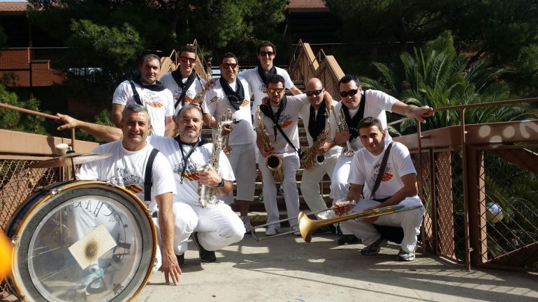 La Charanga de Tardienta, ha sido seleccionada para representar a Aragón en el Festival Nacional de Charangas