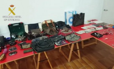 La Guardia Civil esclarece 22 robos en viviedas