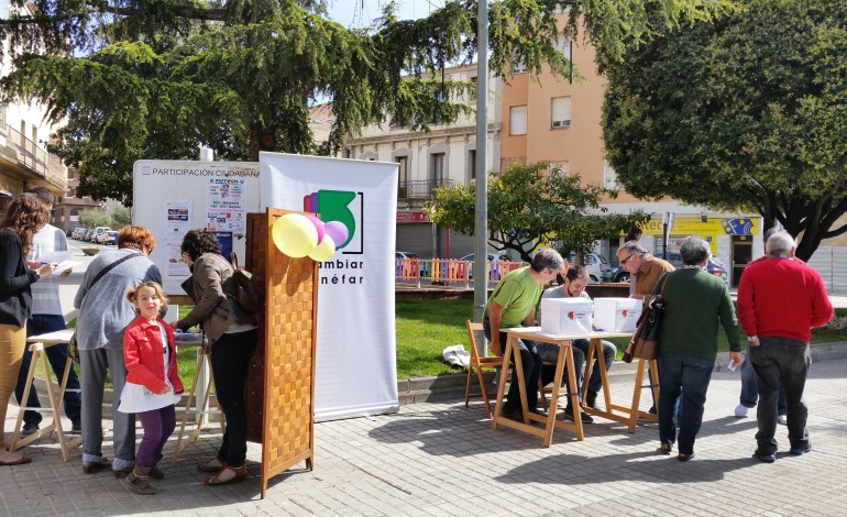 Elección de la nueva Coordinadora de Cambiar Binéfar