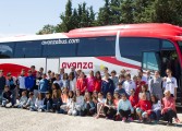 Los escolares aragoneses conocen las ventajas de viajar en autobús con la empresa AVANZA alosa