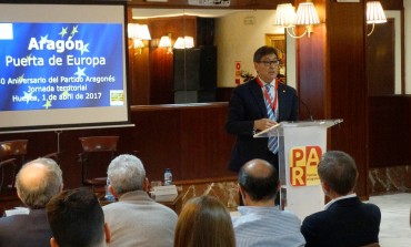Arturo Aliaga refuerza en Huesca el compromiso del Partido Aragonés con el progreso de Aragón en Europa y al servicio de los aragoneses