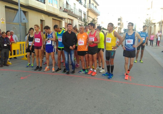 Sergio Supervía y Nuria Sierra ganan la XXXV Carrera de la Solidaridad de Zaidín a beneficio de Down Huesca
